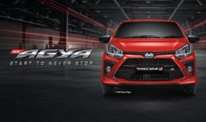 Spesifikasi dan Harga Toyota Agya GR Sport, Lincah Bermanuver