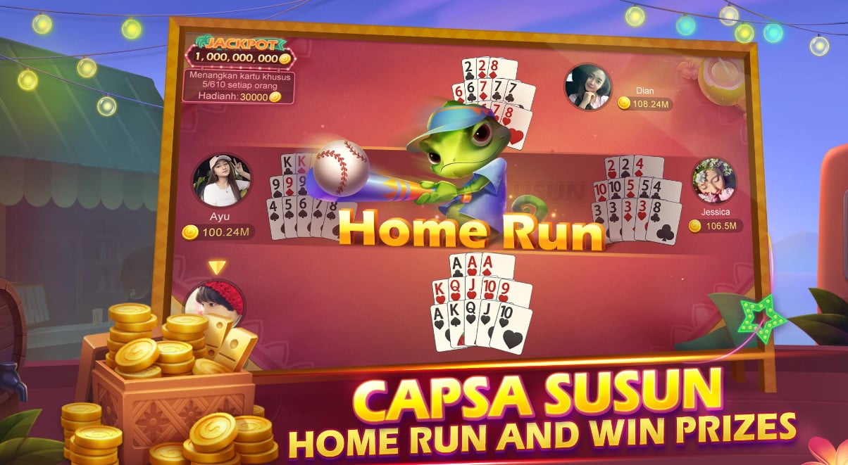 Beli Chip Higgs Domino via DANA