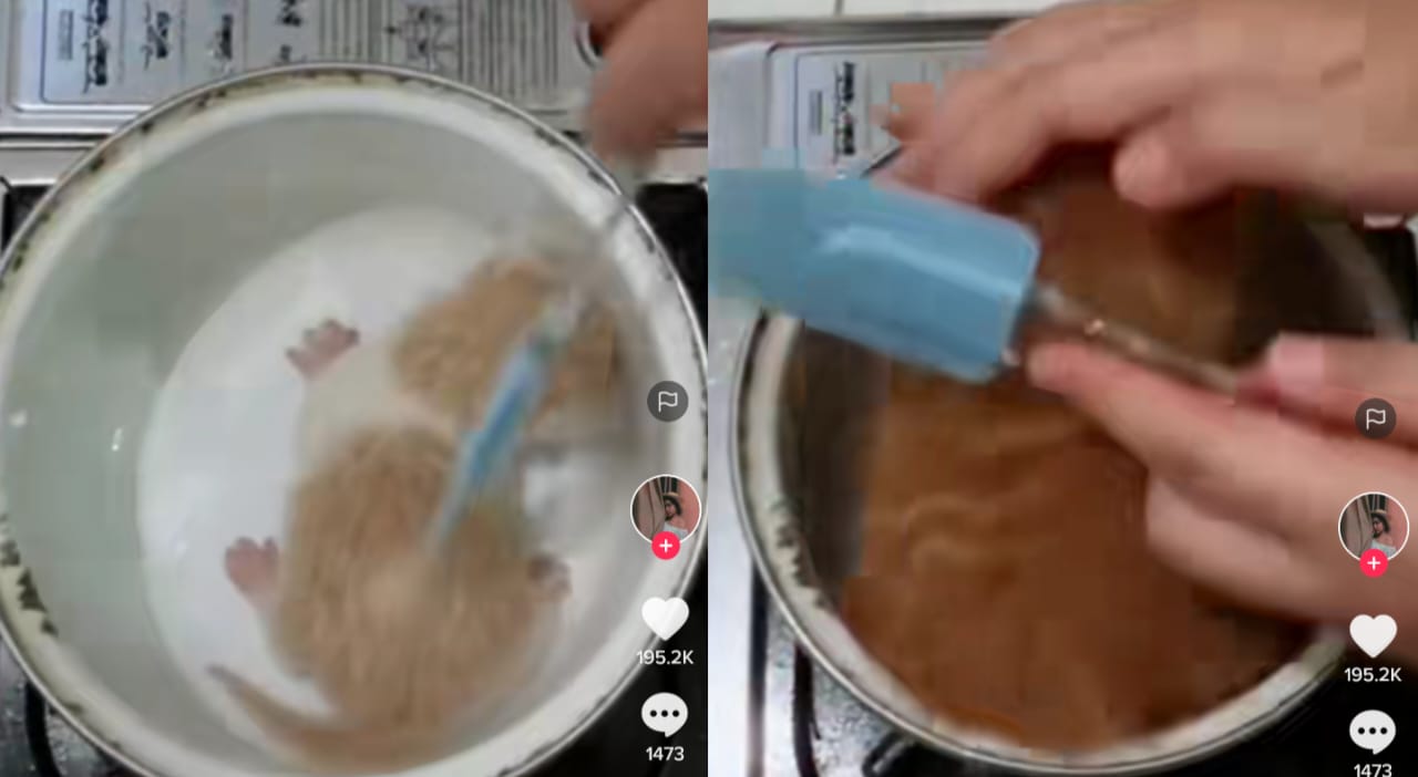 Memasak Kucing