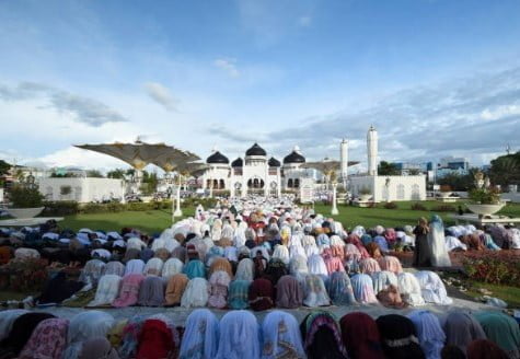 Kebaikan dan Manfaat Sholat Idul Fitri