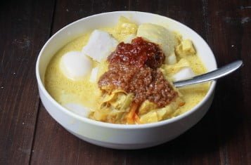 Masakan Lebaran Tanpa Santan
