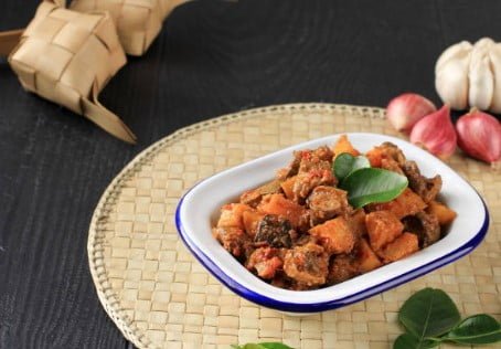 Masakan Lebaran yang Murah Meriah