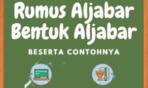 Rumus Aljabar, Bentuk Aljabar Beserta Contohnya
