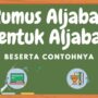 Rumus Aljabar, Bentuk Aljabar Beserta Contohnya