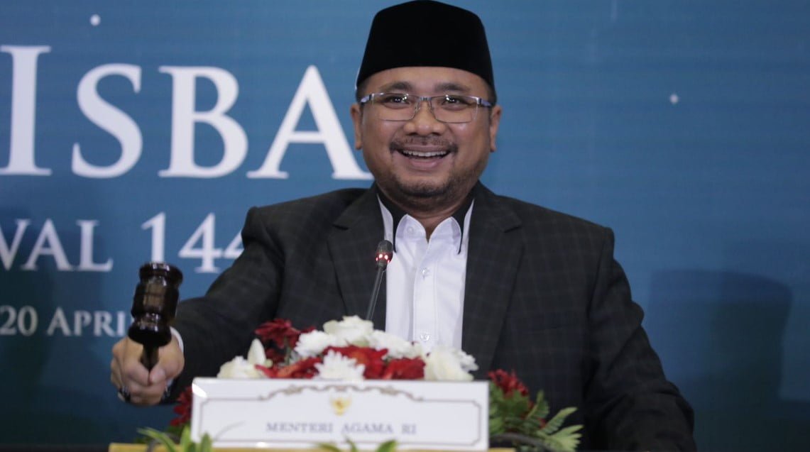 Pemerintah Tetapkan 1 Syawal 1444 H Jatuh Pada 22 April 2023