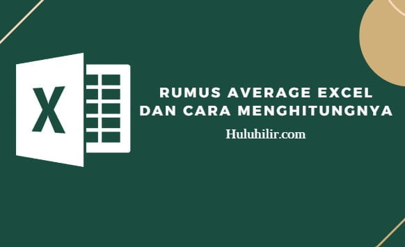 Rumus Average Excel dan Cara Menghitungnya