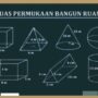 Rumus Bangun Ruang Beserta Contoh Lengkapnya
