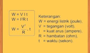 Rumus Daya Listrik dan Contoh Soal Beserta Penyelesaian