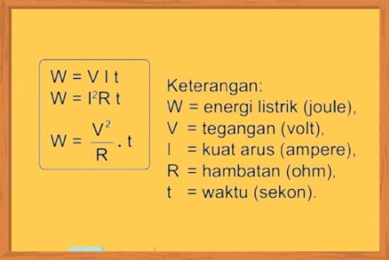 Rumus Daya Listrik dan Contoh Soal Beserta Penyelesaian