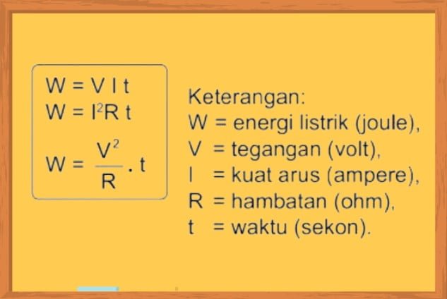 Rumus Energi Listrik: KWH, Dinamis, Fisika Pada Kapasitor