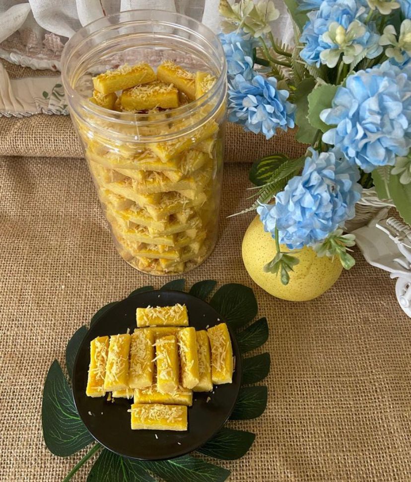 Masakan Cemilan Lebaran yang enak