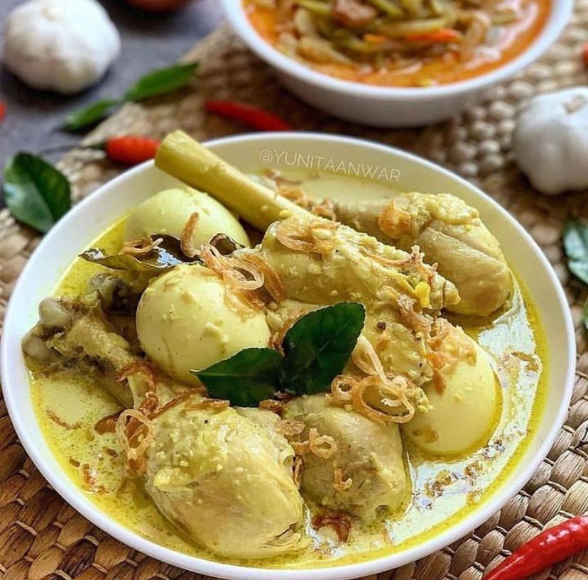 Masakan Buat Lebaran Idul Fitri yang Lezat