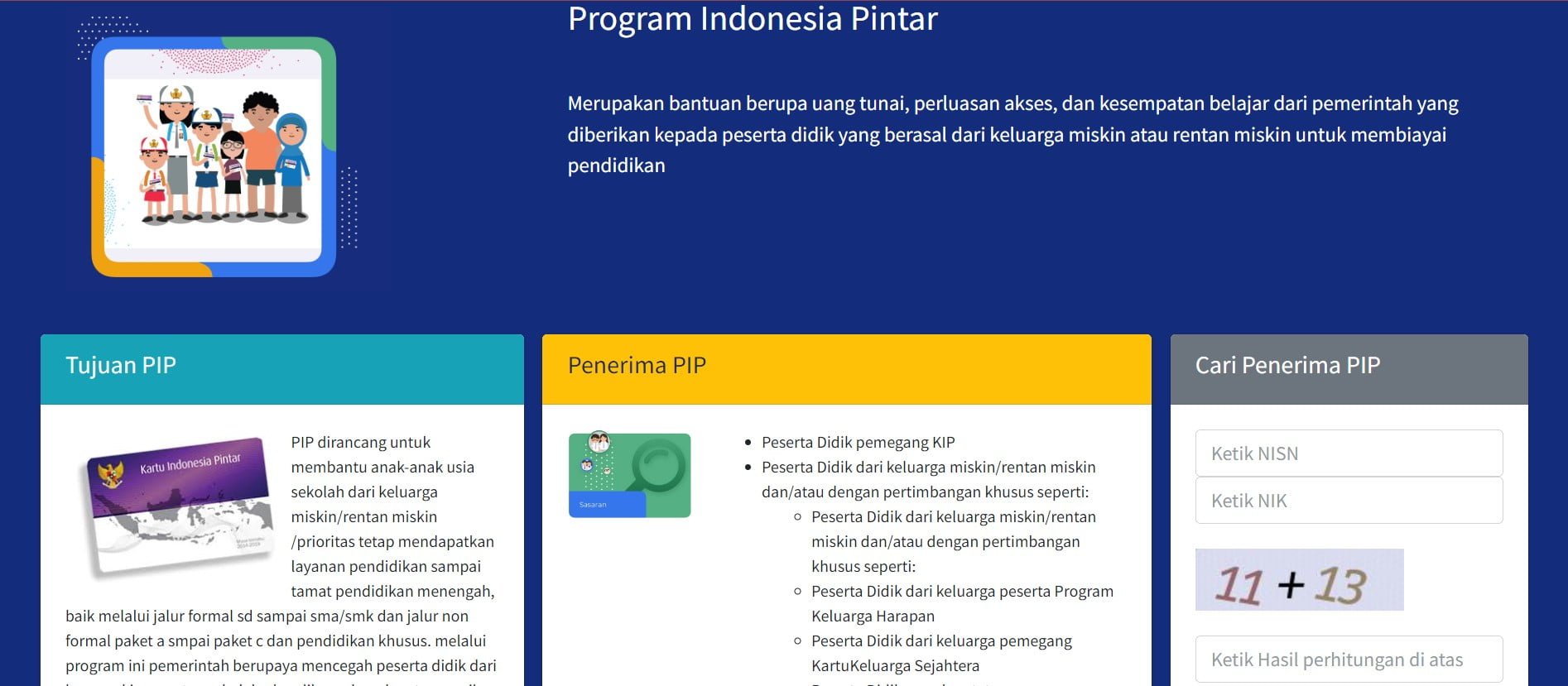 Cara Cek Penerima PIP 2023 dan Nominalnya