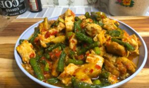 Video Resep Sambel Goreng Ayam Kacang Panjang
