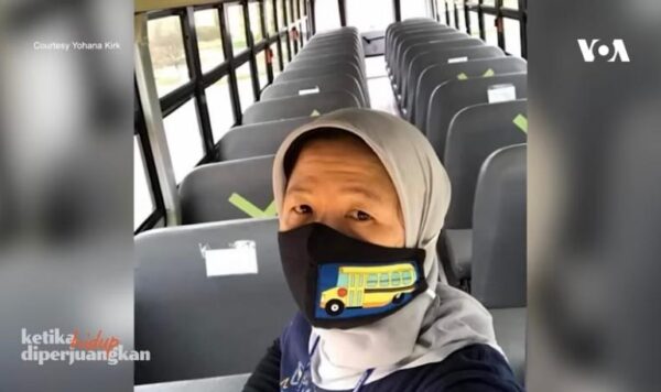 Mbak Nur, Mantan Asisten Dosen yang Jadi Supir Bus di Amerika