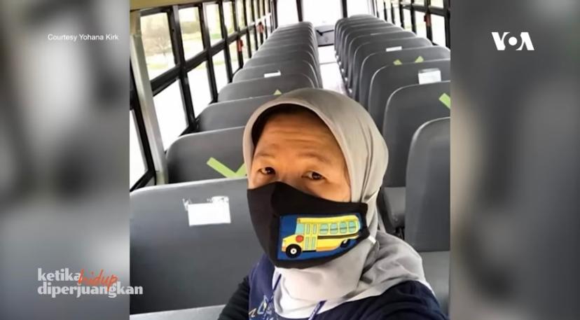 Mbak Nur, Mantan Asisten Dosen yang Jadi Supir Bus di Amerika