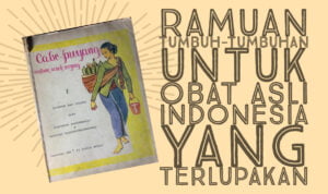 Ramuan Tumbuh-tumbuhan untuk Obat Asli Indonesia yang Terlupakan
