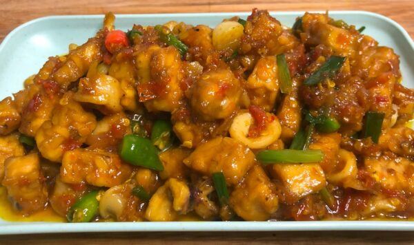 Resep Cumi Tempe Sambel Goreng Pedas
