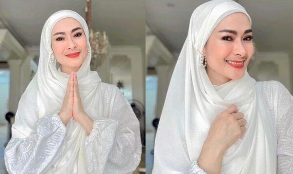 Biasa Tampil Pamer Body Goals, Ini 5 Potret Iis Dahlia Saat Kenakan Hijab