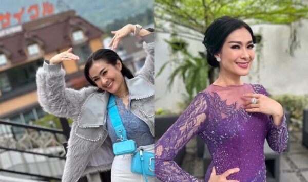 6 Potret Gaya Iis Dahlia yang Stylish Abis, Seakan Menolak Tua
