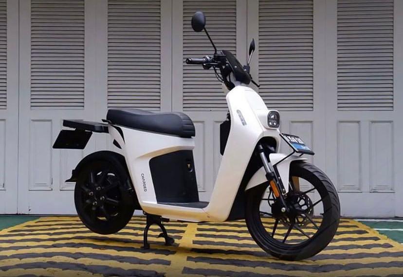 Motor Listrik Charged: Harga dan Spesifikasinya