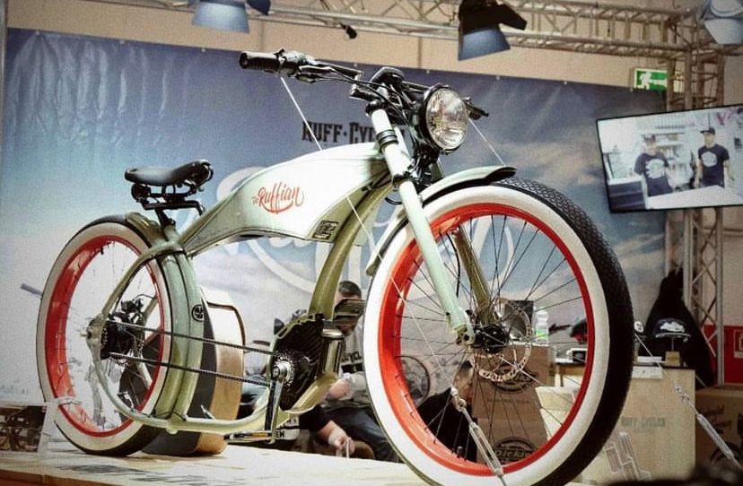 Motor Listrik Custom