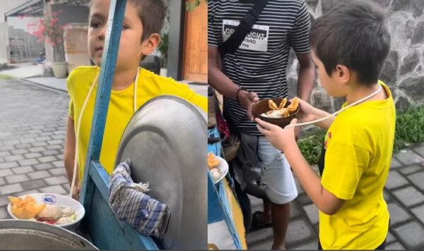 Berbeda Dari Anak Artis Lainnya, El Barrack Anak Jessica Iskandar Hobi Jajan Jalanan