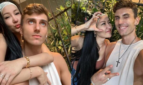 Potret Kemesraan Lucinta Luna Bareng Kekasih Bule, Bikin Netizen Tepuk Dada