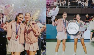 Sukses Kalahkankan Nagita Slavina dan Gege Elisa, Luna Maya dan Nia Ramadhani Sukses Raih Juara Tenis