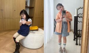 Jago Pose Depan Kamera, Ini Potret Yaya Anak Ririn Ekawati yang Gemoy Banget