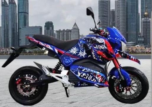 Motor Listrik Cowok dan Spesifikasi Lengkap