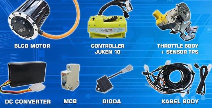 Motor Listrik Brt: Kelengkapan dan Harga