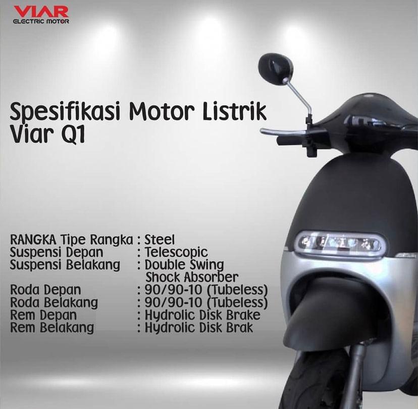 Harga Motor Listrik Subsidi Pemerintah Terbaru Tahun 2023