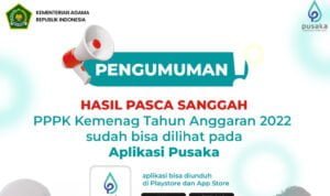 29.069 Calon PPPK Kemenag Lulus Seleksi, Segera Siapkan Pemberkasan