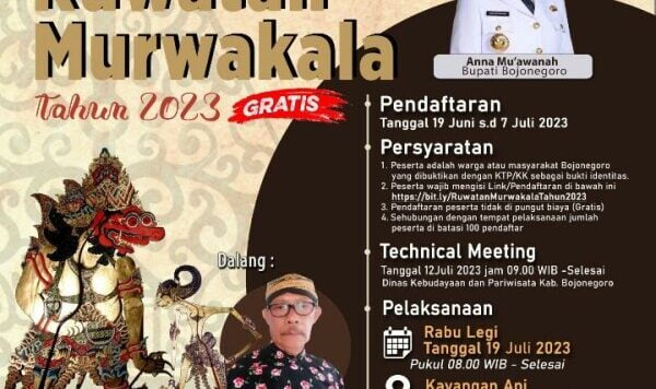 Bojonegoro Akan Gelar Ruwatan Murwakala, Cek Cara Daftarnya