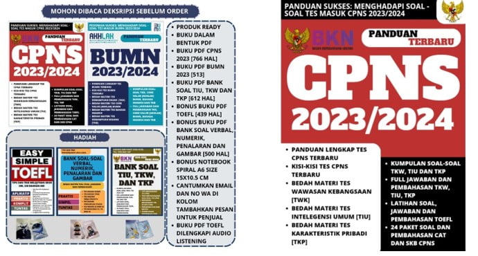 Raih Kesuksesan Karir dengan Buku CPNS 2023/2024 dan Buku BUMN 2023/2024 yang Terlengkap dan Terpercaya
