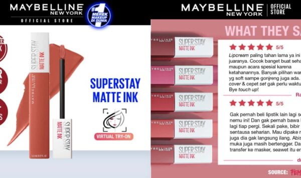 Maybelline Baby Lips, Lip Balm Terbaik untuk Menjaga Bibir Anda Tetap Sehat dan Cantik