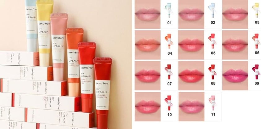 Rahasia Bibir Cantik Seperti Selebriti dengan Innisfree My Lip Balm Simak Yuk!