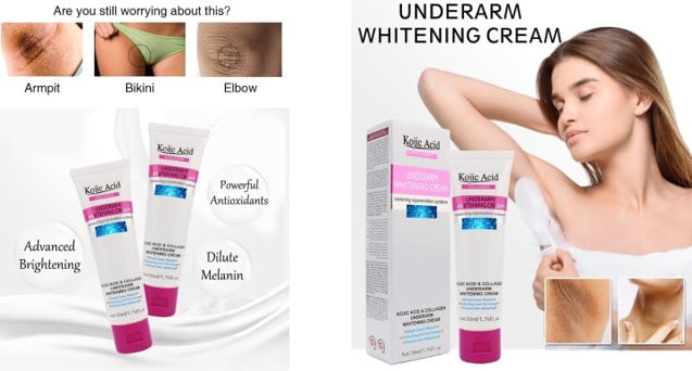 Review Whitening Cream Selangkangan Kojic Acid Solusi Ampuh untuk Selangkangan Gelap