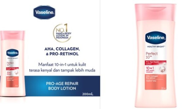 Kulit Cerah dalam Waktu Singkat dengan Vaseline Healthy White Perfect 10