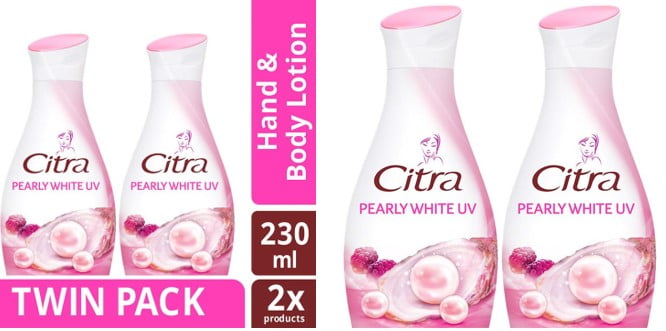 Review Citra Pearly White UV Body Lotion Rahasia Kulit Mulus dan Terlindungi dari Sinar UV