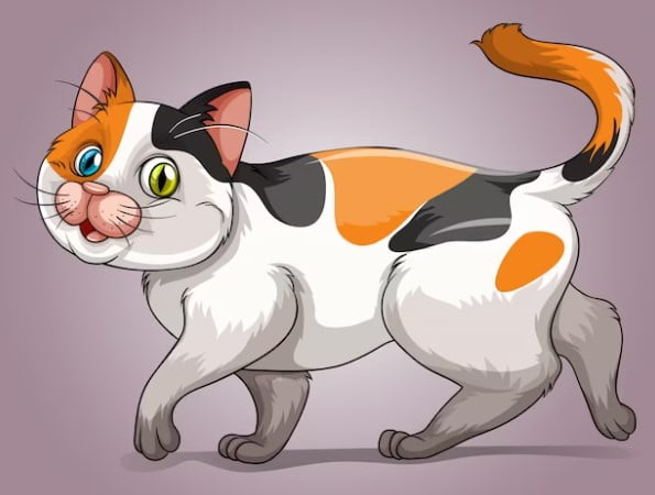 Gambar Kucing Kartun Lucu dan Menggemaskan yang Bikin Kamu Gemes