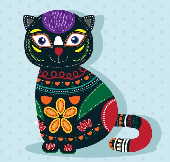Gambar Kucing Kartun Lucu dan Menggemaskan yang Bikin Kamu Gemes