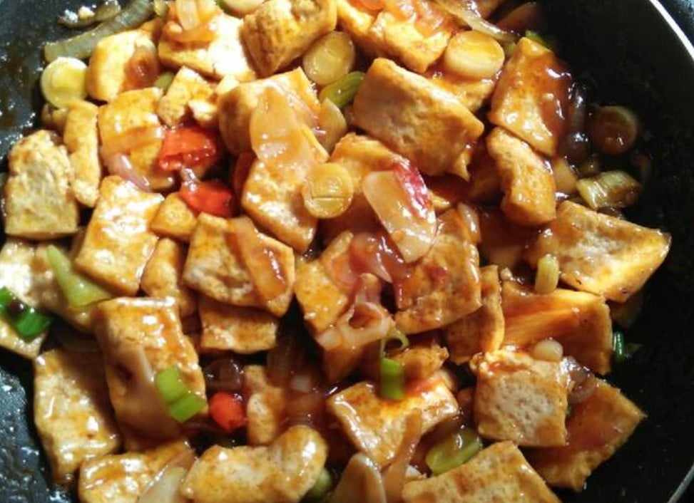 Resep Tahu Asam Manis Saori