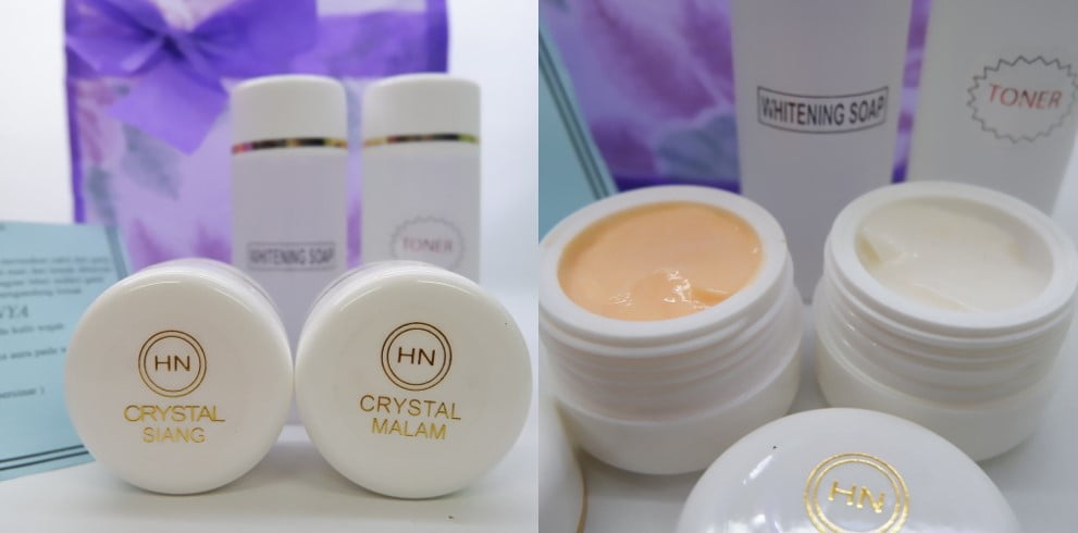 Review Cream HN Crystal