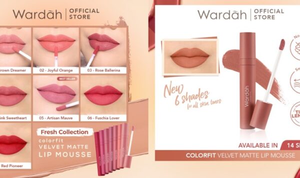 Review Lip Cream Wardah No 13, Tampil Memukau dengan Sentuhan Elegan