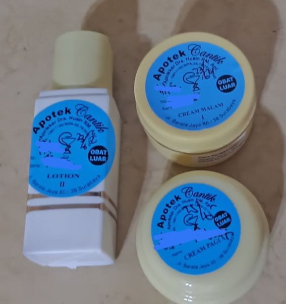 Cream Cantik Baratajaya Review