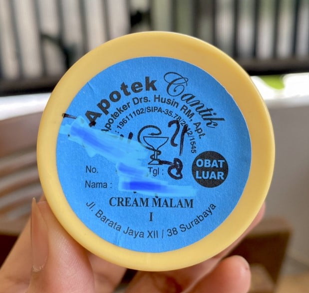 Cream Cantik Baratajaya Review