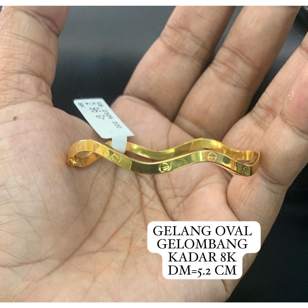 Gelang Emas Terbaru 2023, Model Unik dan Elegan yang Wajib Dimiliki