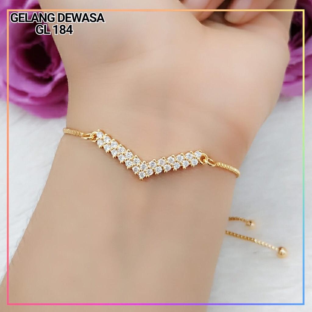 Gelang Emas Terbaru 2023, Model Unik dan Elegan yang Wajib Dimiliki